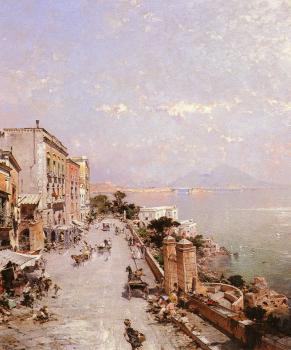 A View of Posilippo Naples